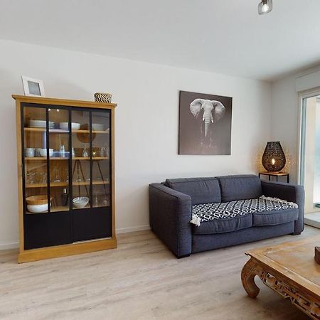 Appartement T2 : Jardin, Piscine, Parking à Sainte-Maxime Extérieur photo